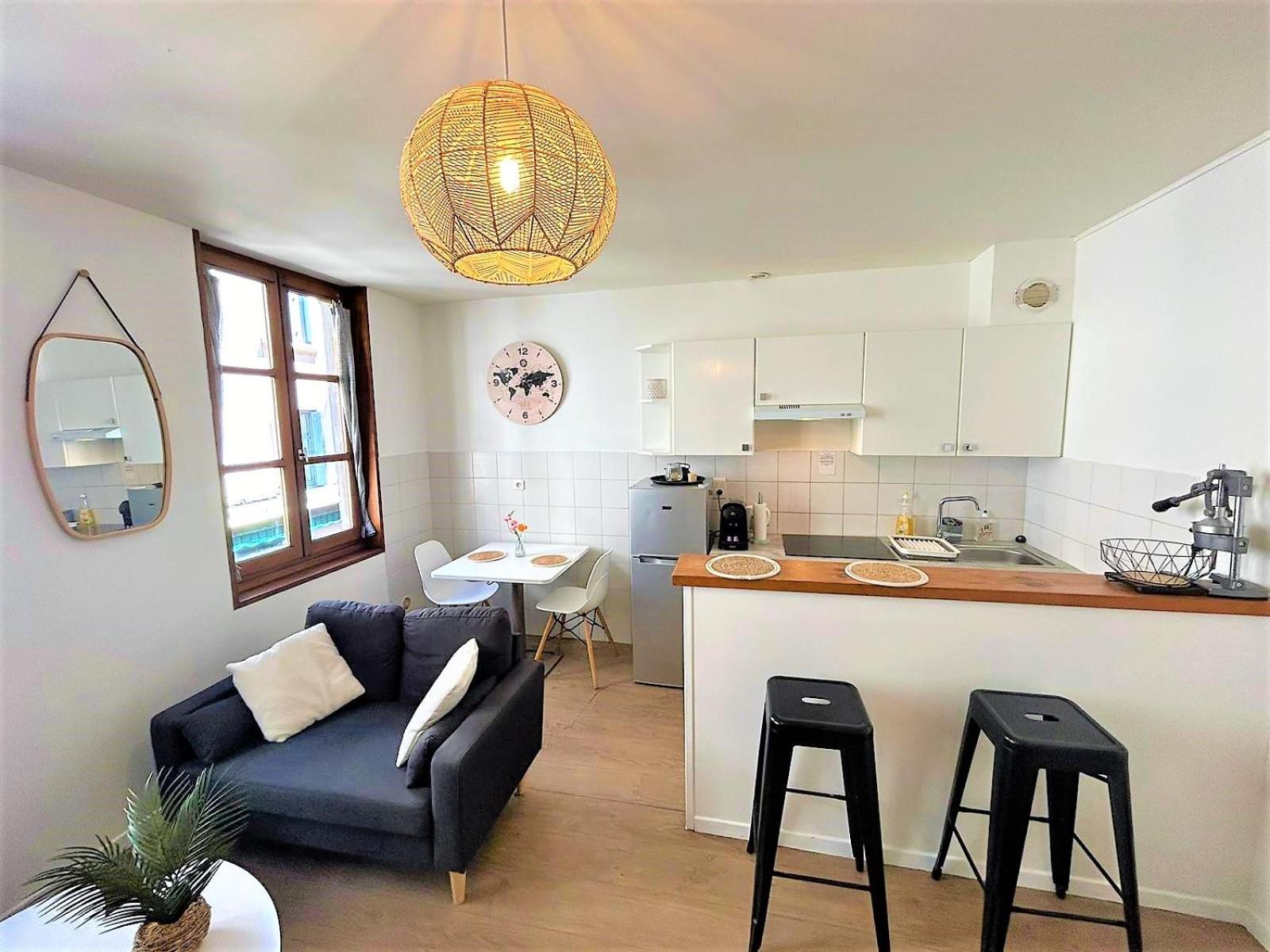 Appartement A 150 M De La Cathedrale Rodez Exterior photo